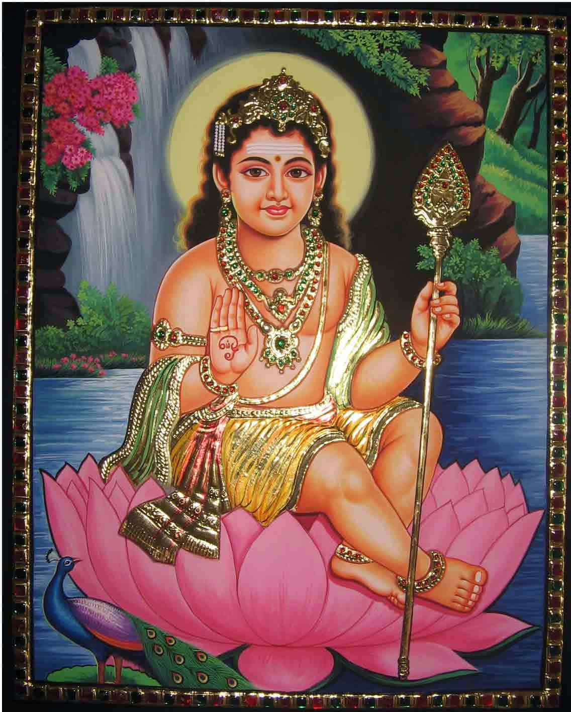 Lord Murugan, The Divine Hindu God of War