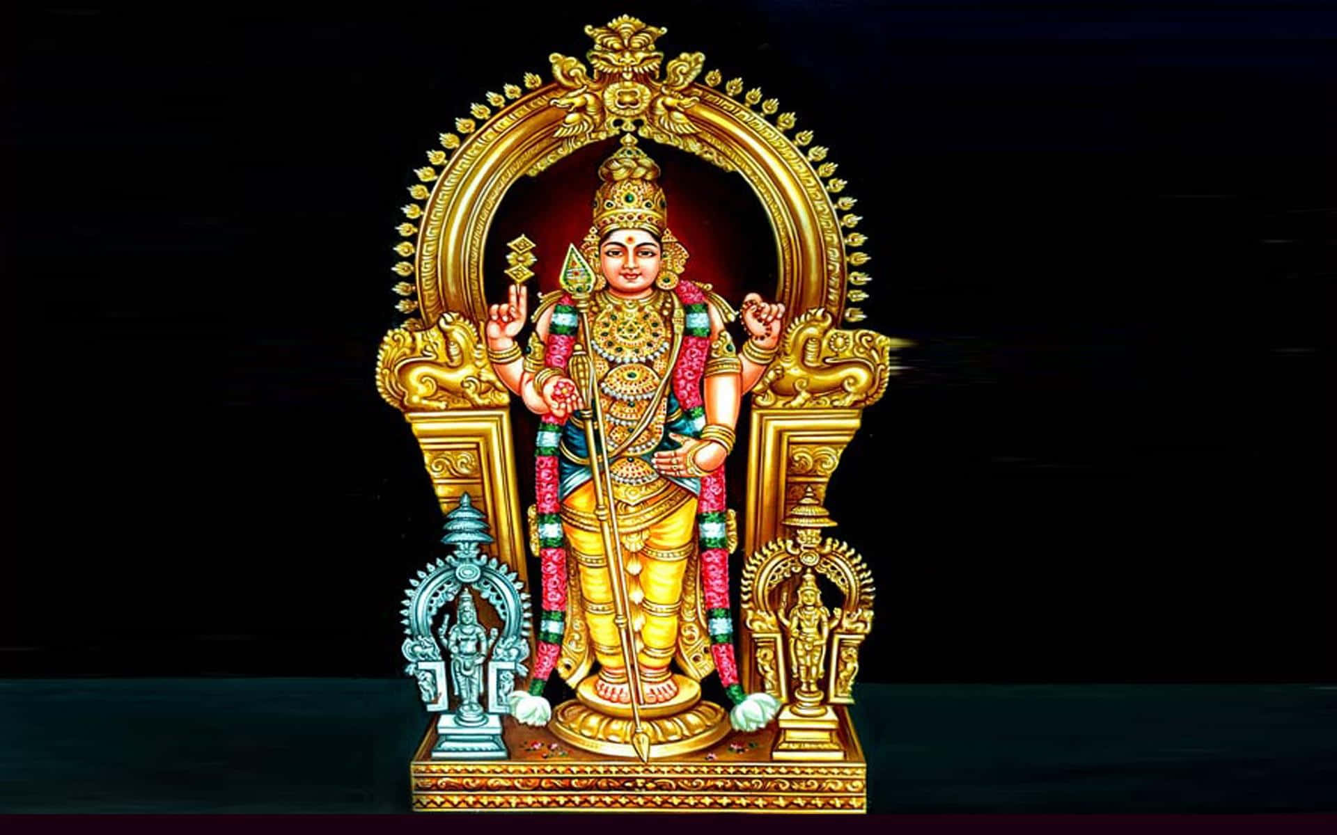 Lord Murugan, the Supreme Being of Tamil Hinduism