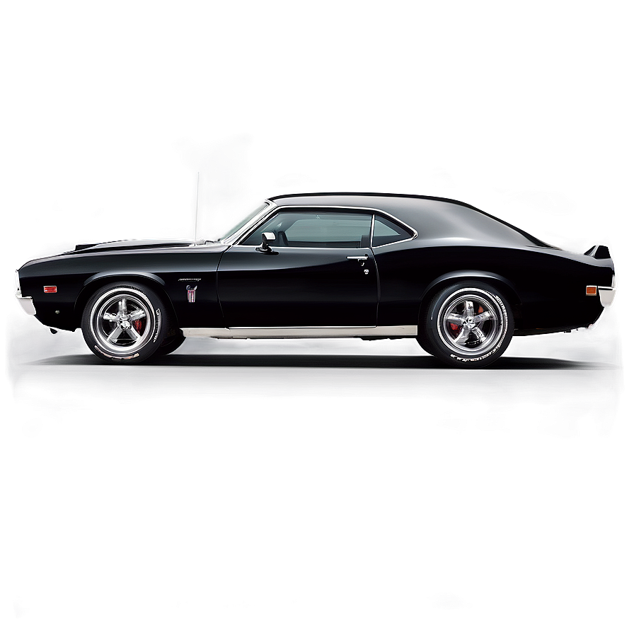 Muscle Car Side Profile Png 06202024 PNG