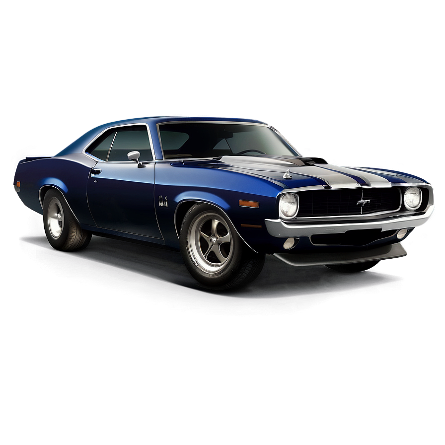 Muscle Car Vector Print Png Nqv14 PNG