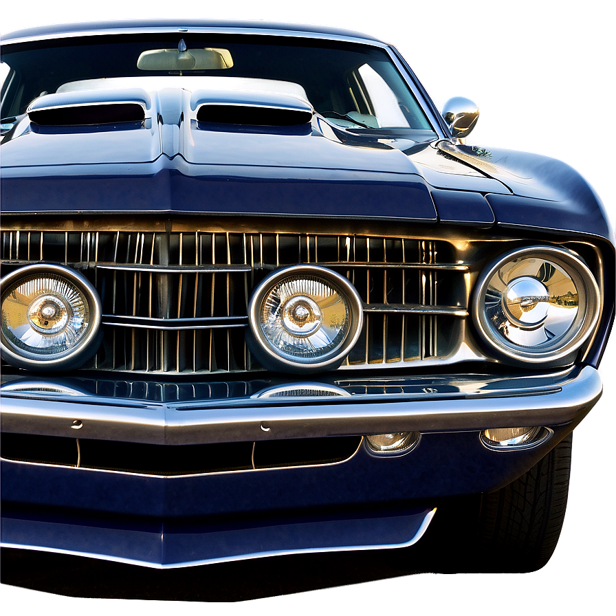 Muscle Car Vector Print Png Tcs PNG