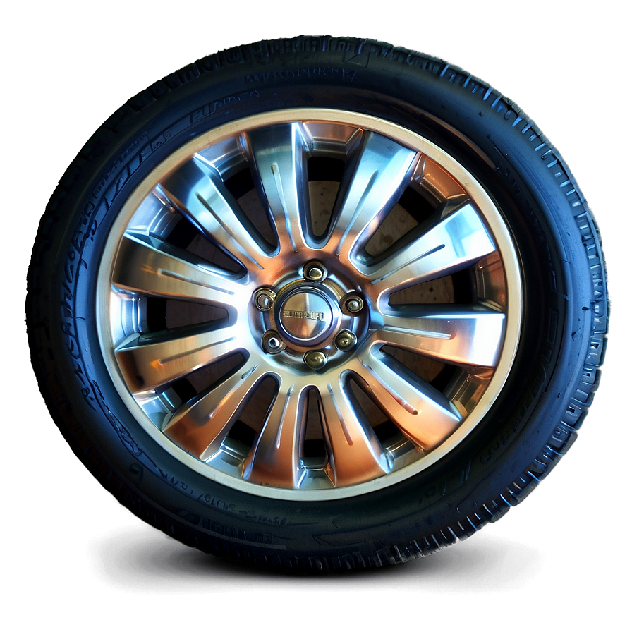 Muscle Car Wheel Png Ecn PNG