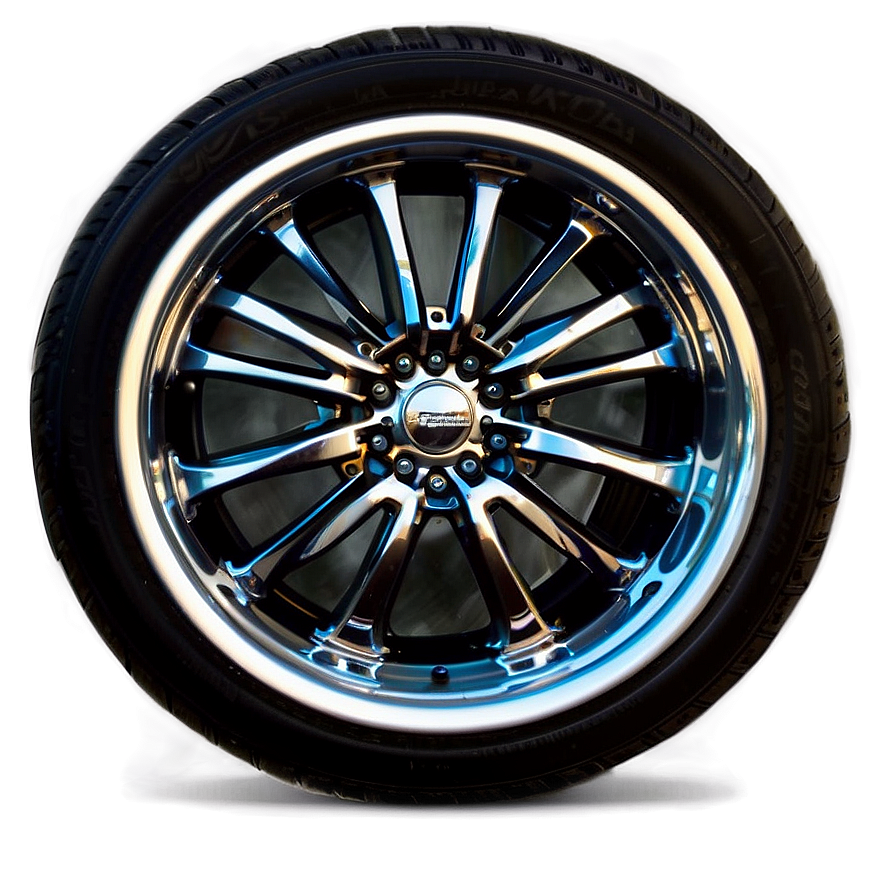 Muscle Car Wheel Png Gue66 PNG