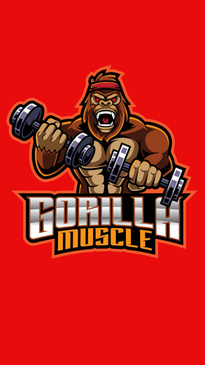 Muscle Gorilla Iphone