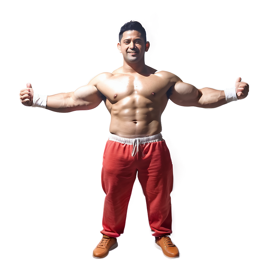 Muscle Man B PNG