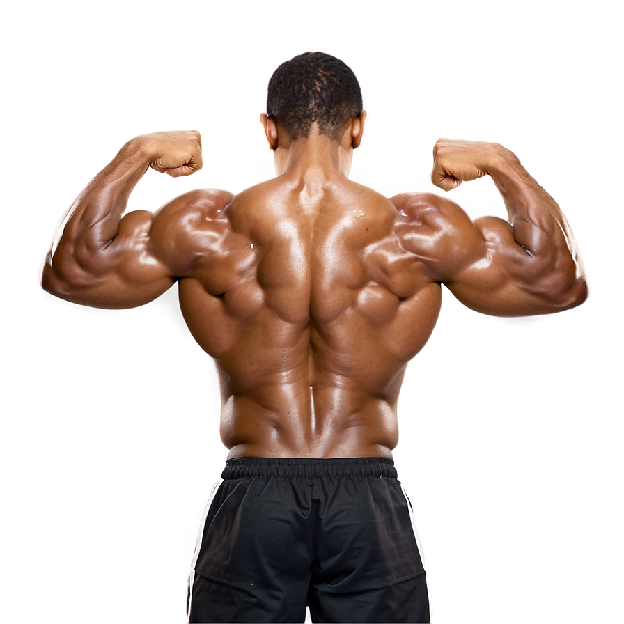 Muscle Man C PNG