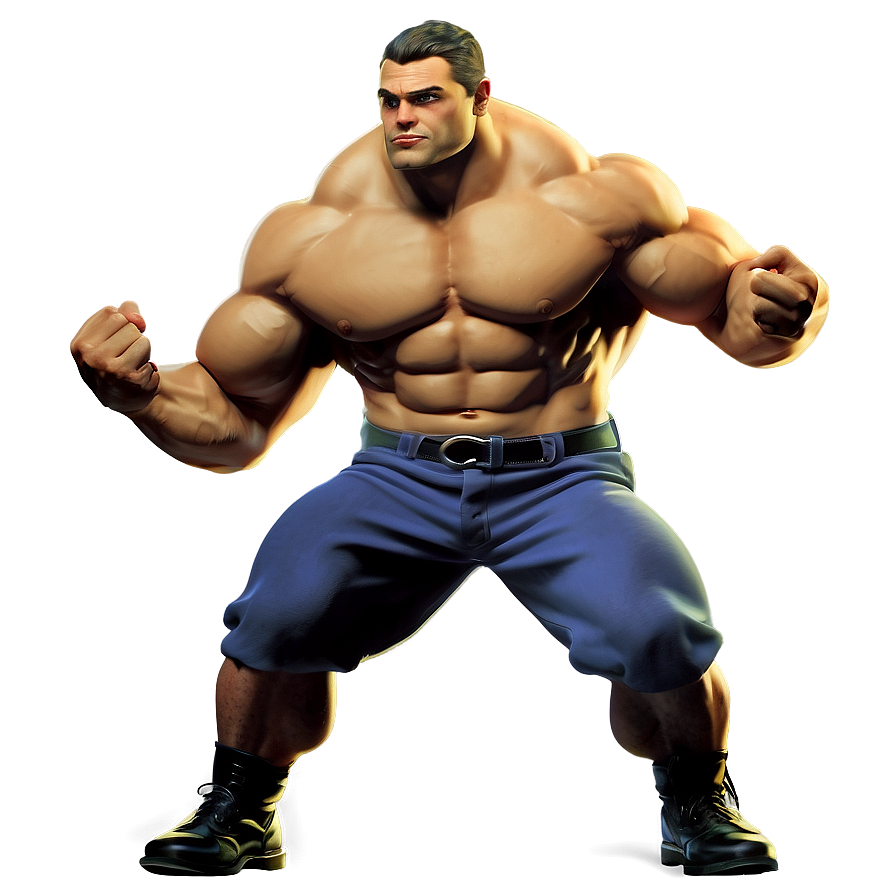 Muscle Man Clipart Png Chs PNG