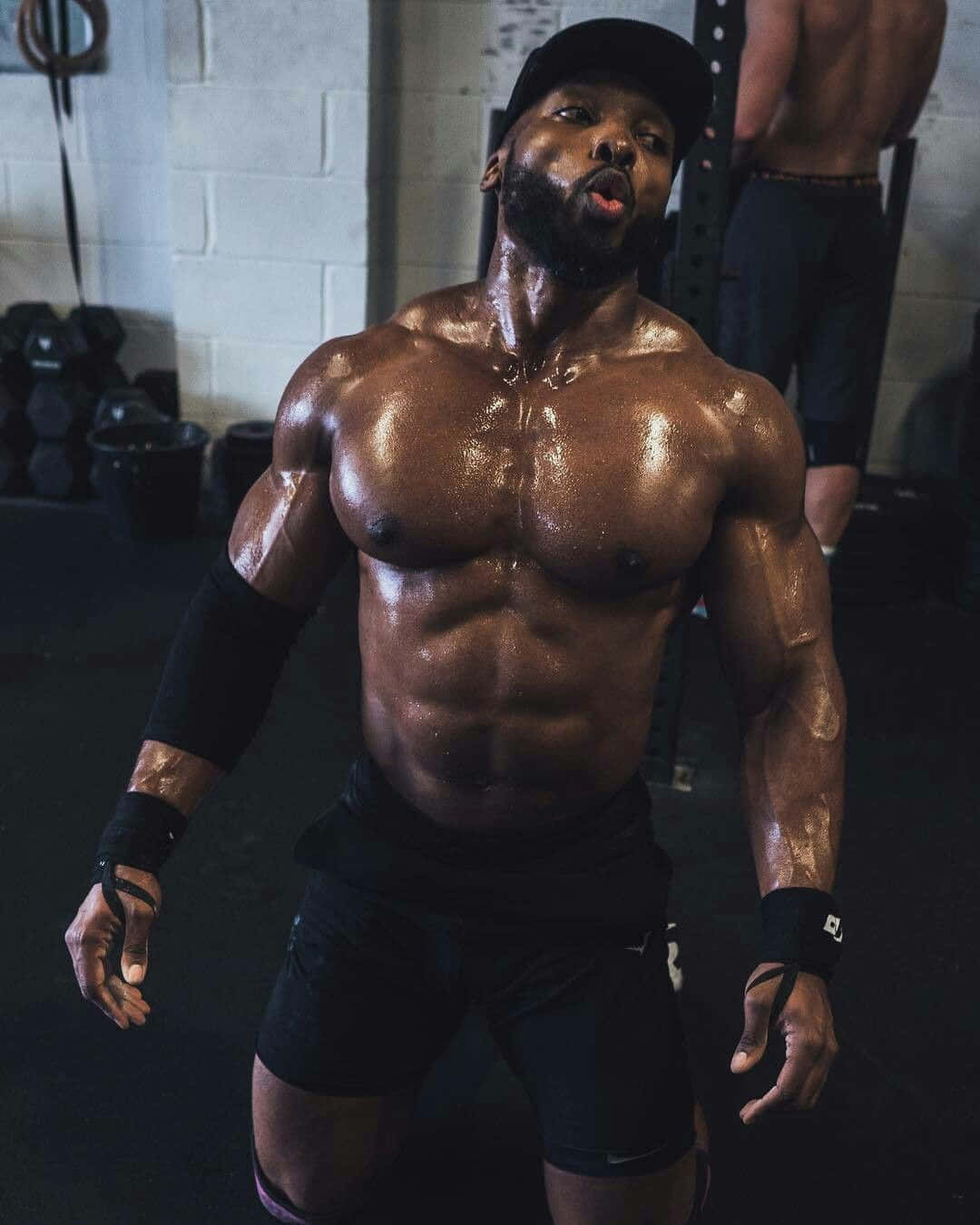Muscle Black Man Pictures