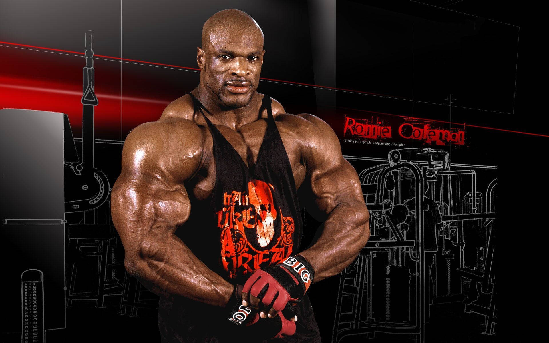 Muscle Man Ronnie Coleman Wallpaper