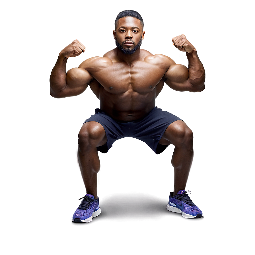 Muscle Man Training Png 55 PNG