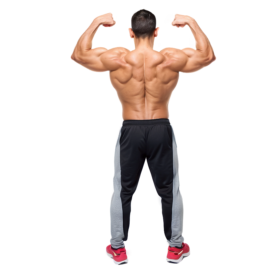 Muscle Man Workout Png Gsj95 PNG