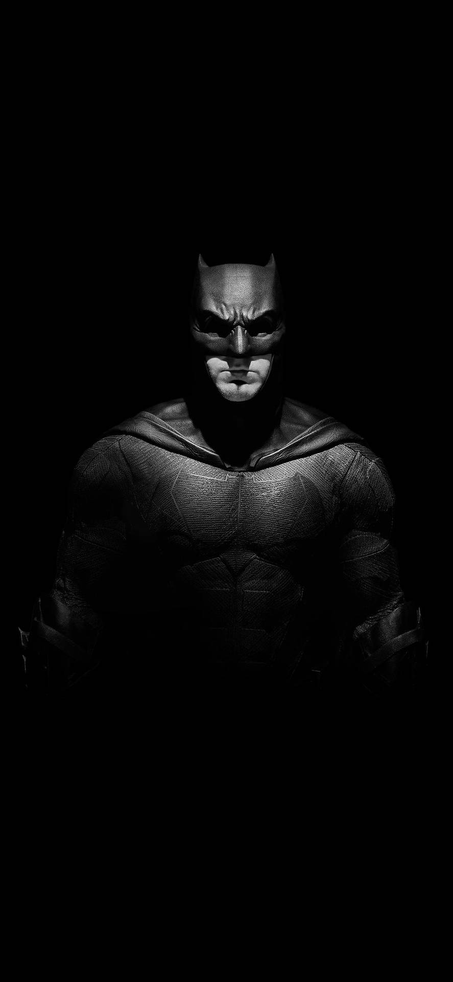 Muscular Batman Dark Iphone Wallpaper