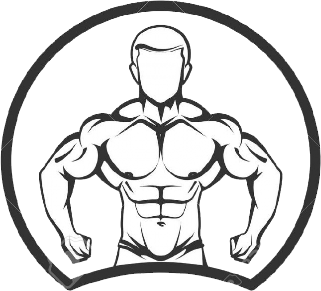 Muscular Fitness Logo PNG