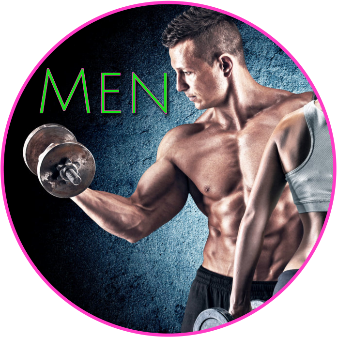 Muscular Man Performing Dumbbell Curls Fitness Concept PNG
