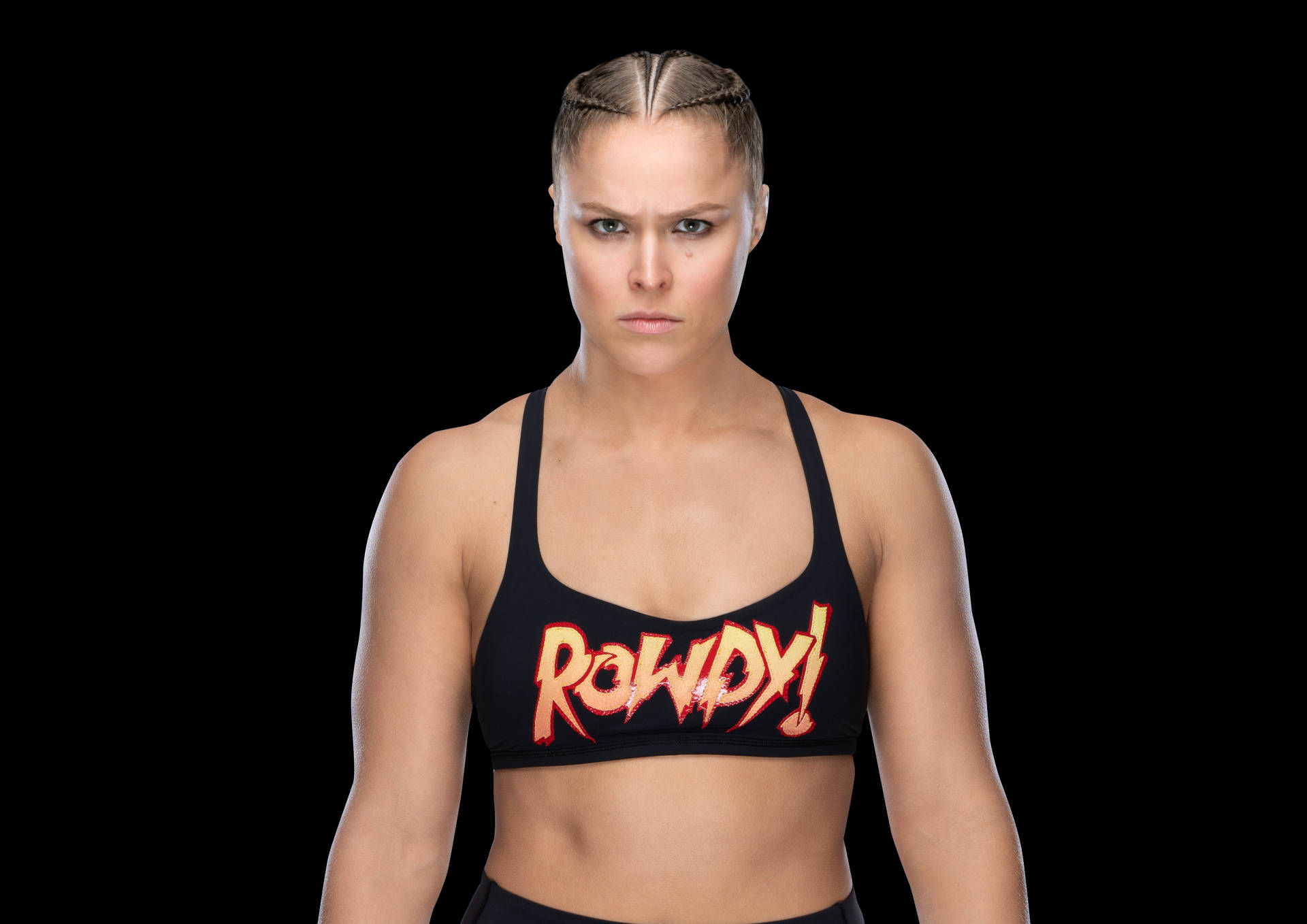 Muscular Ronda Rousey Wallpaper