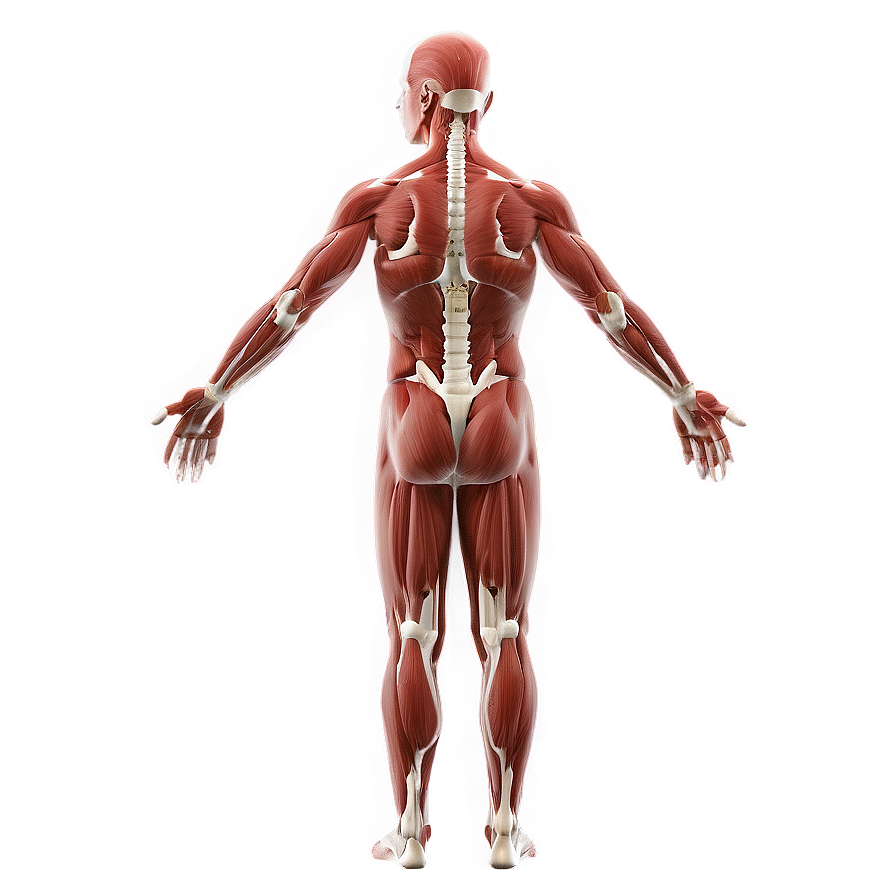 Muscular System Interactive Tutorial Png 60 PNG