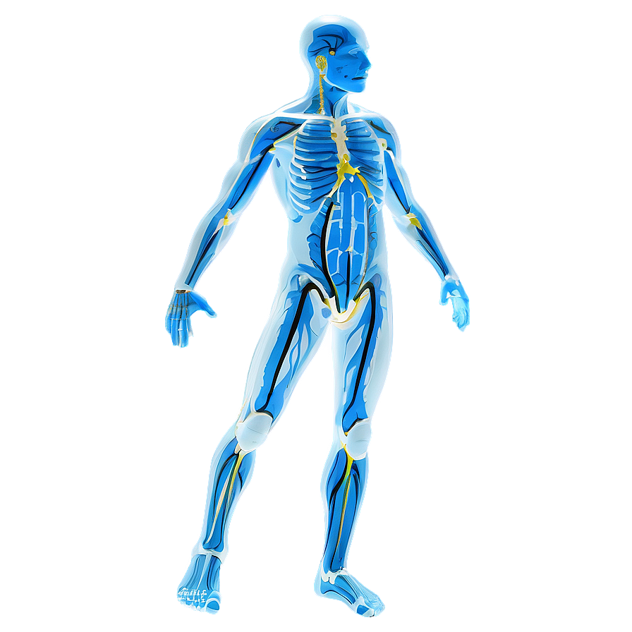Muscular System Outline Png Kwu PNG