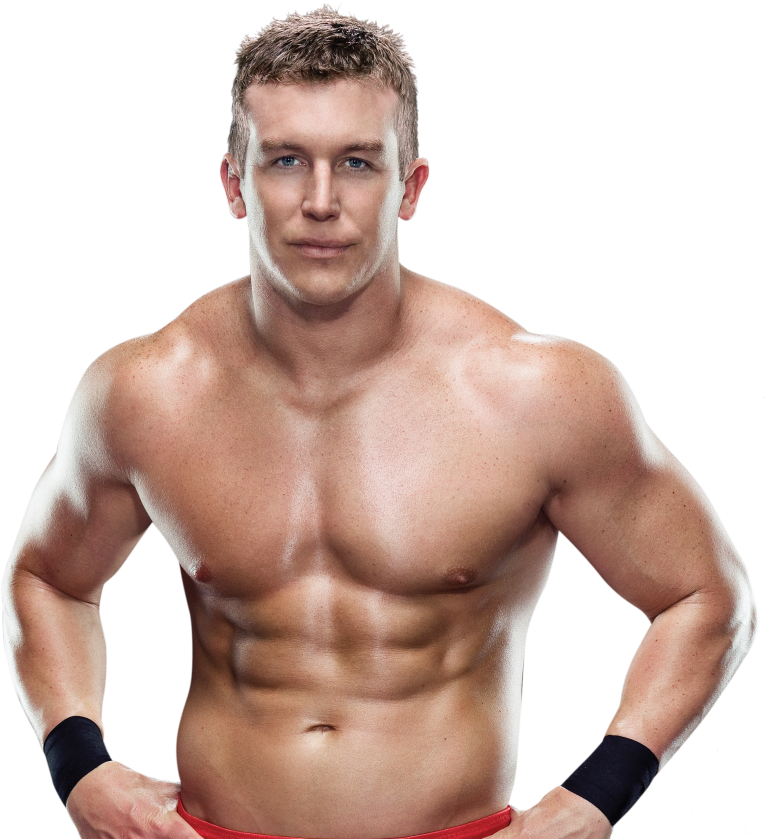 Download Muscular Wrestler Portrait 