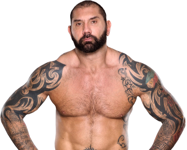 Muscular_ Man_ With_ Tattoos PNG