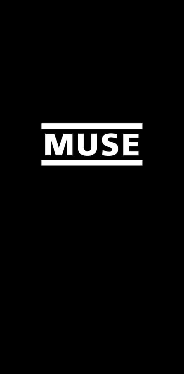 Muse Logo Black Background Wallpaper
