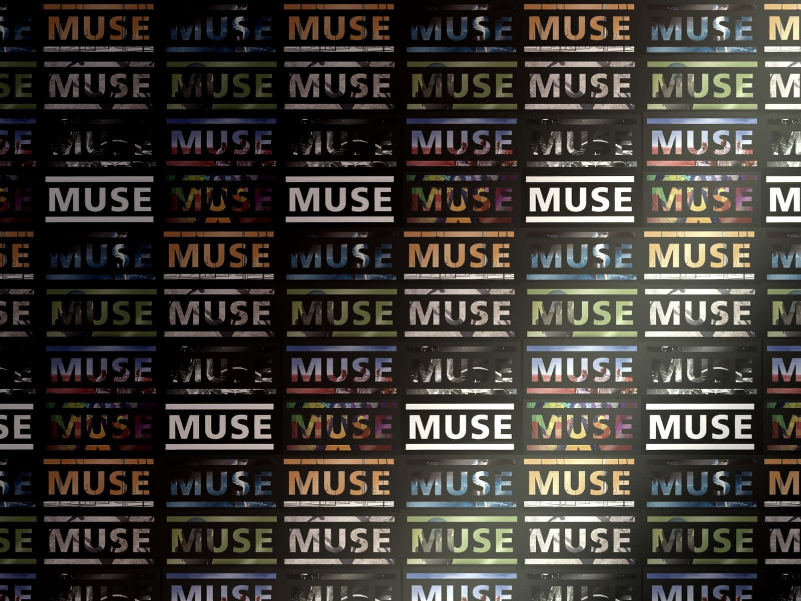 Muse Logo Wallpaper Pattern Wallpaper