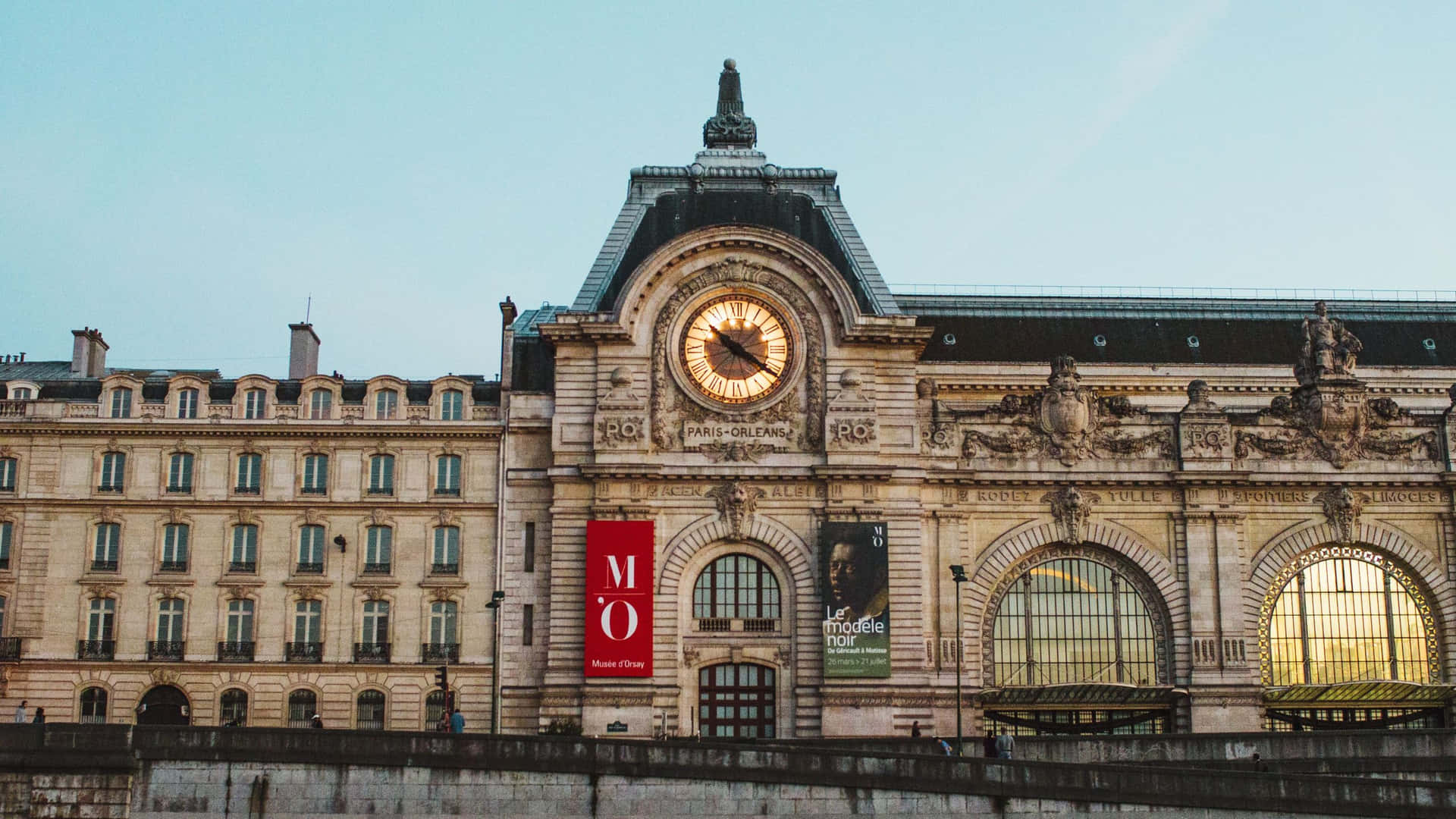 Muséedorsay En París. Fondo de pantalla