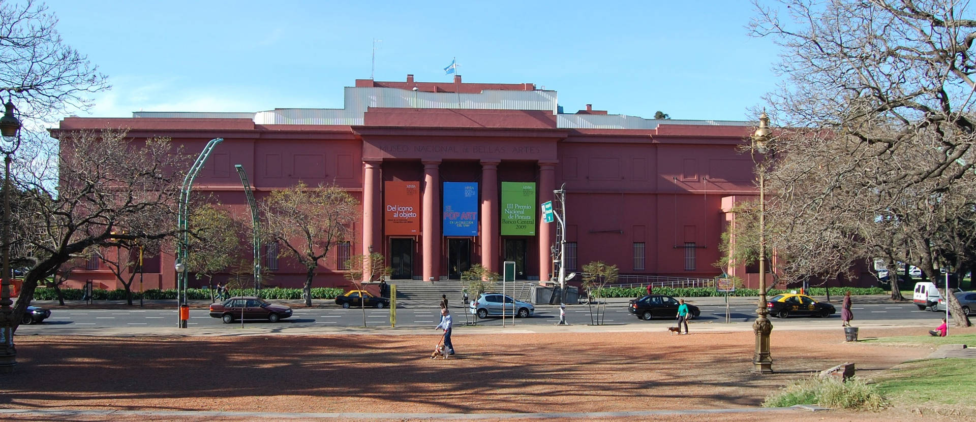Museo Nacional De Bellas Artes Buenos Aires Wallpaper