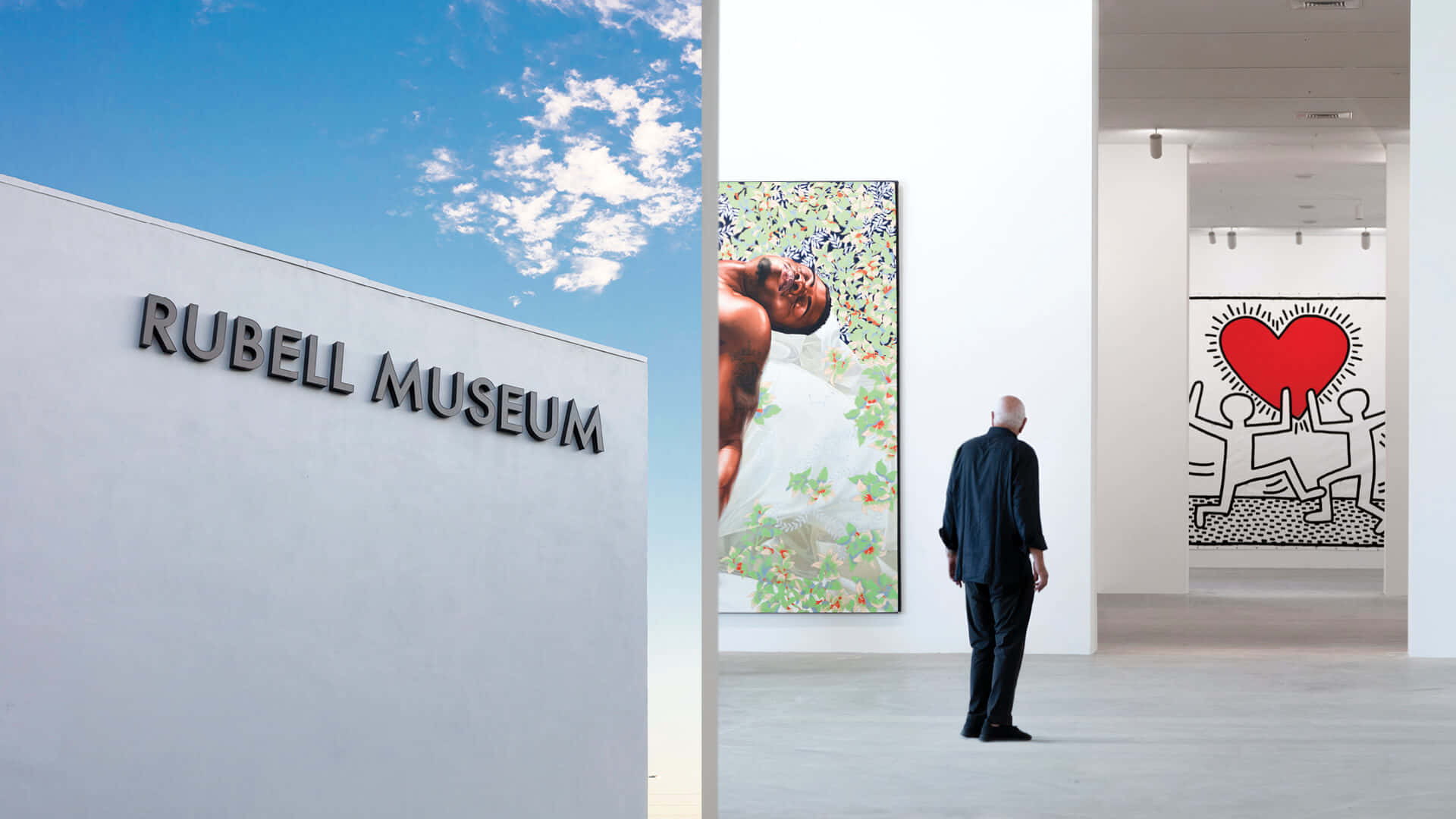 Explore the art and culture of the world in a museum.