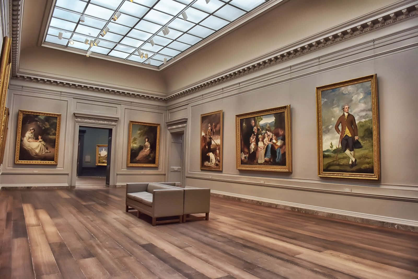 Esplorala Storia Dell'arte In Un Museo