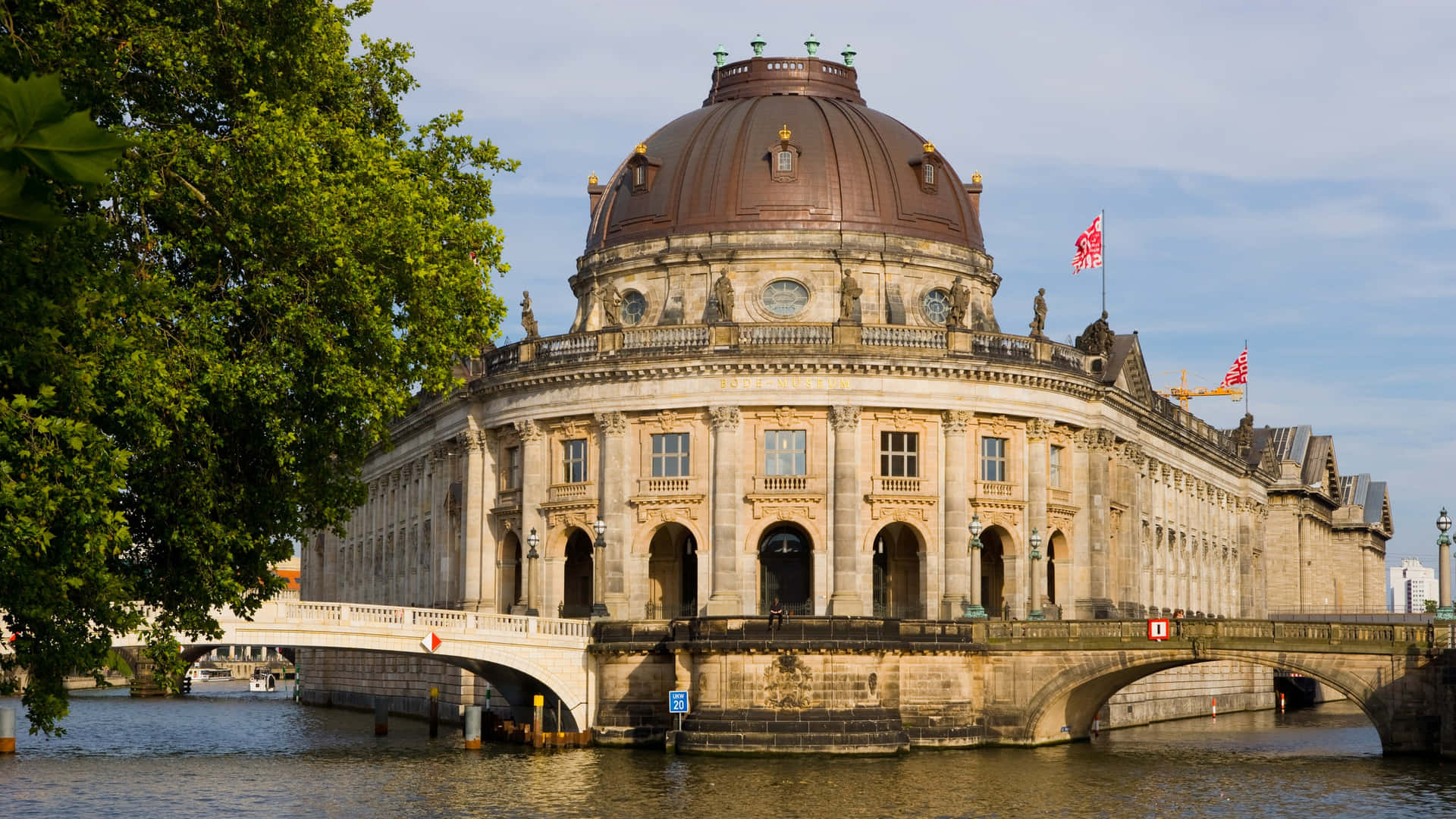 Museum Island Bode From River Picture