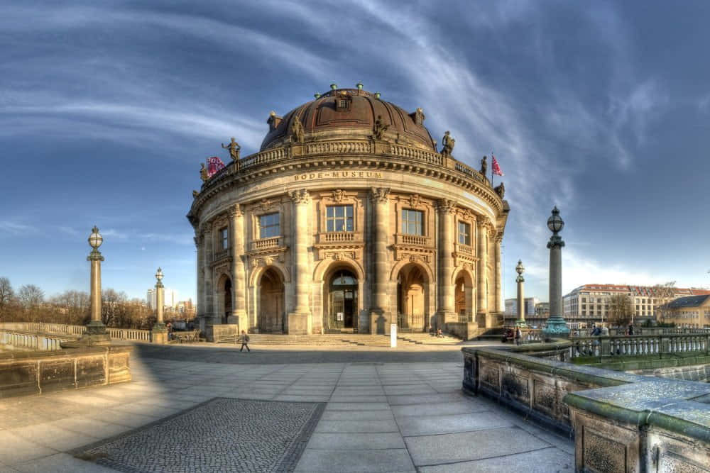 Bode Museum on Museum Island in Majestic HDR Wallpaper