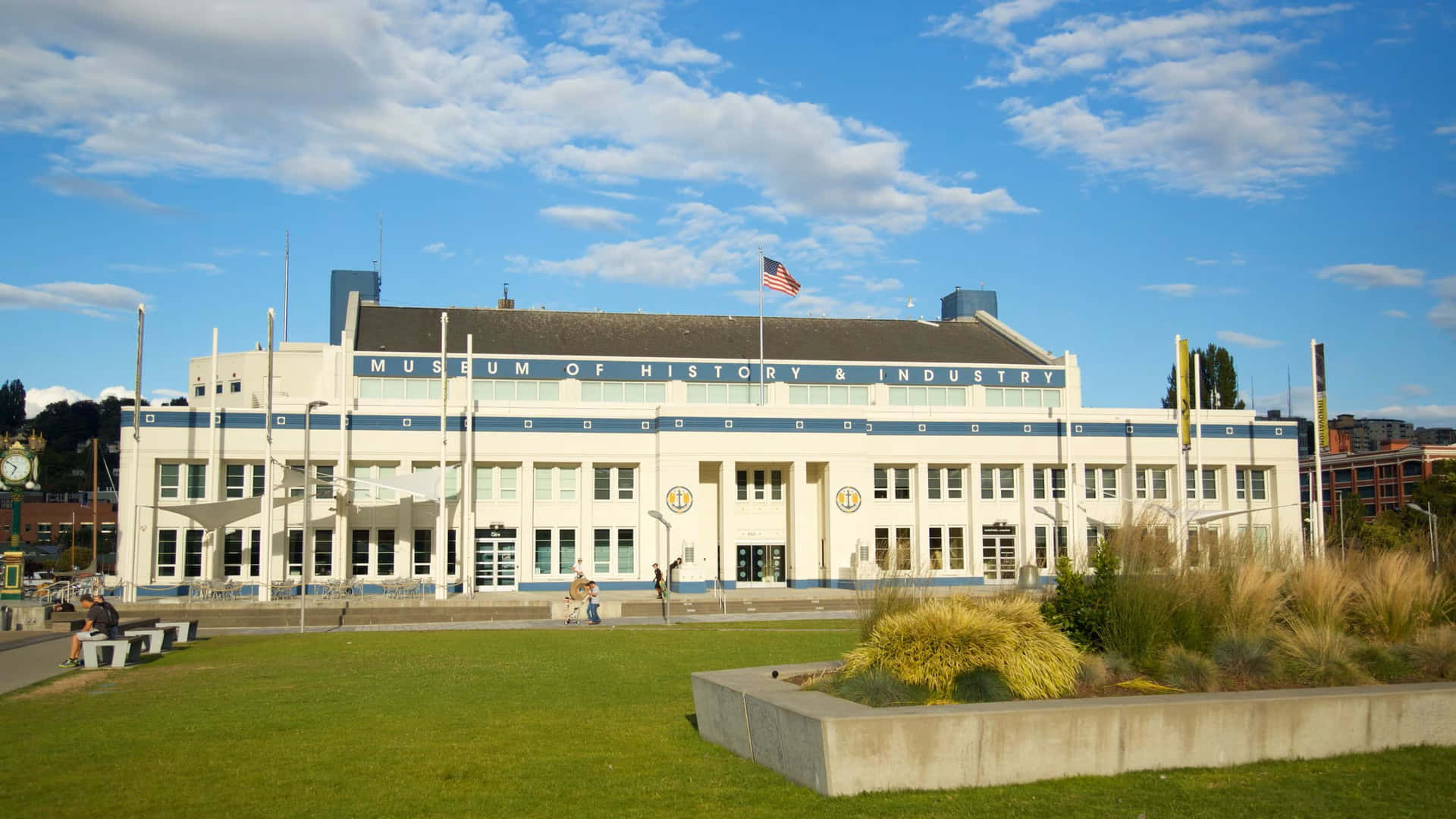 Musée D'histoire Et D'industrie De Seattle Fond d'écran