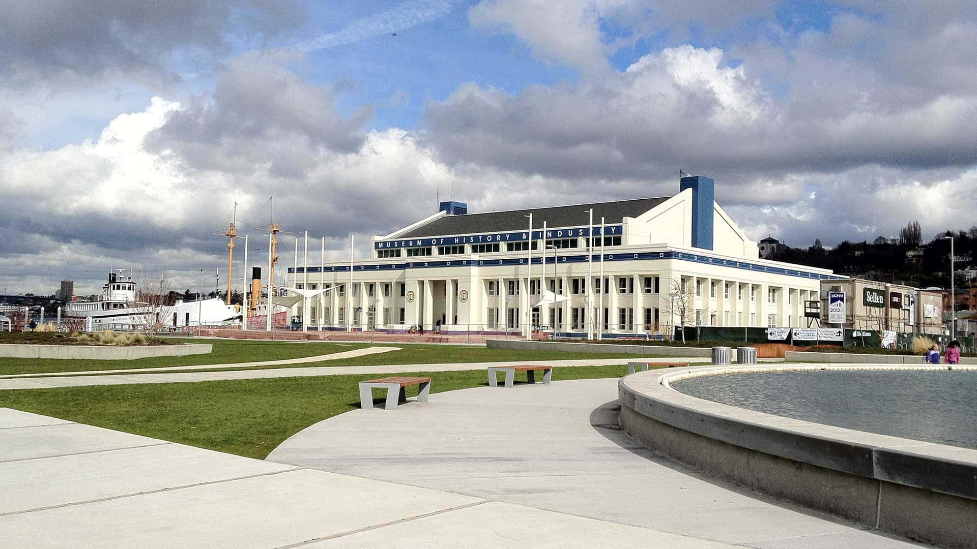 Musée D'histoire Et D'industrie Seattle Fond d'écran