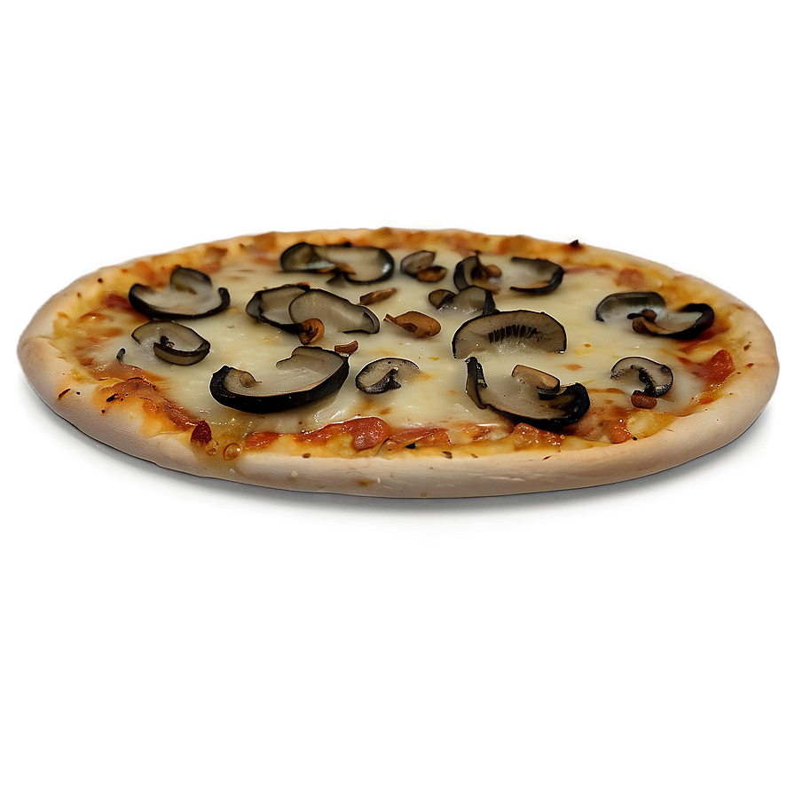 Mushroom And Onion Pizza Png 04292024 PNG