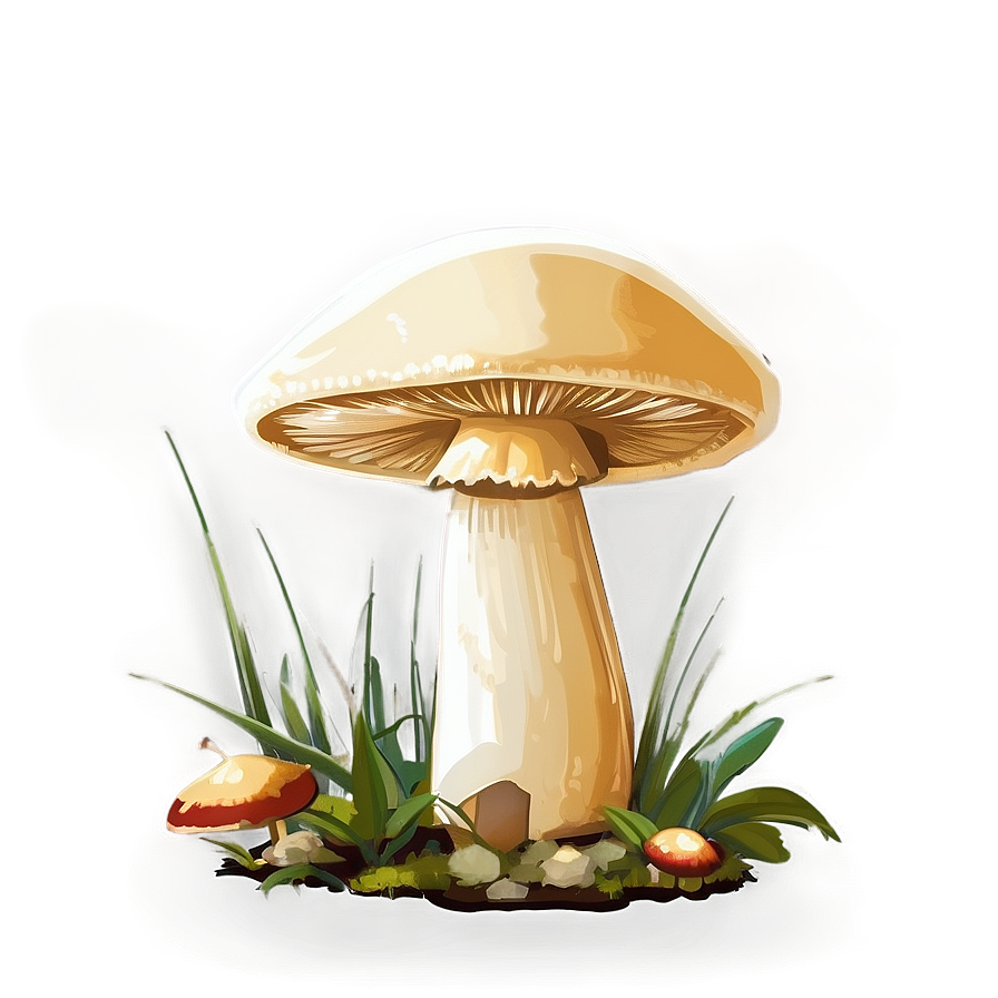 Download Mushroom B | Wallpapers.com