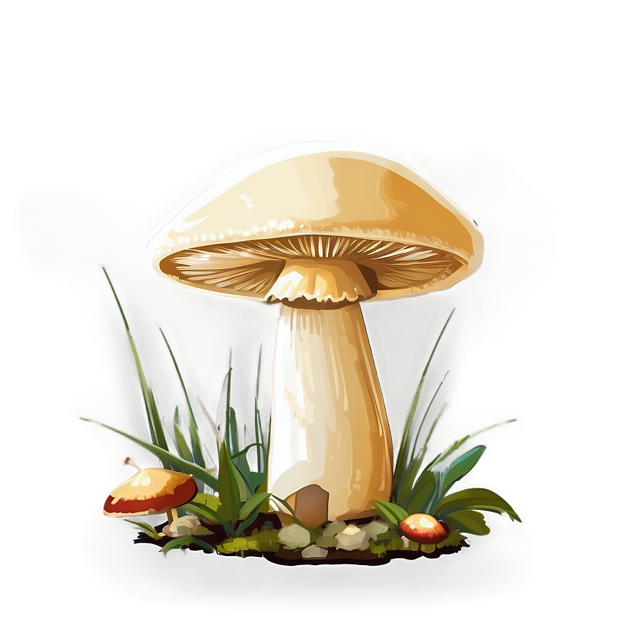 Mushroom B PNG