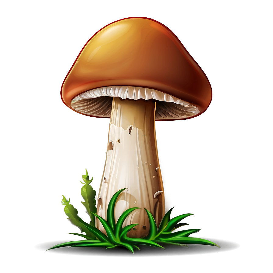 Mushroom Cartoon Art Png 27 PNG