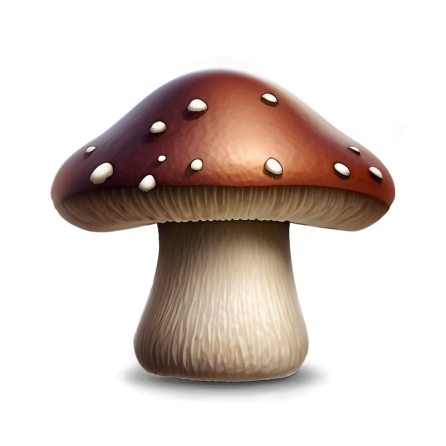 Mushroom Cartoon Character Png Wbu PNG