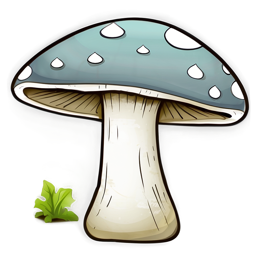 Mushroom Cartoon Drawing Png 56 PNG