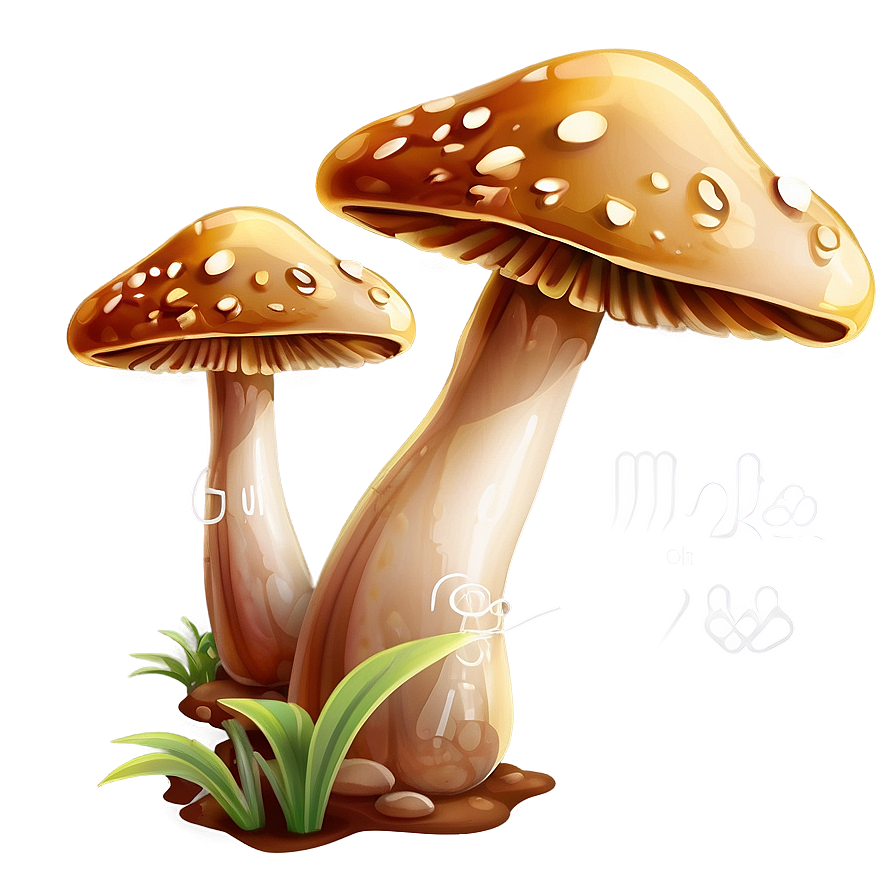 Mushroom Cartoon Icon Png 06272024 PNG