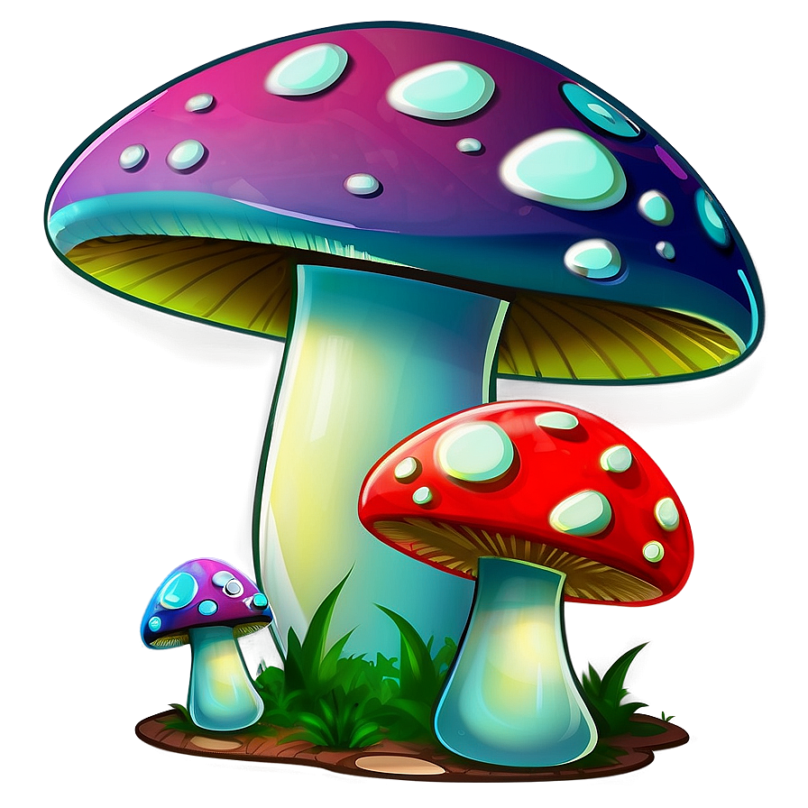 Mushroom Cartoon Image Png 53 PNG
