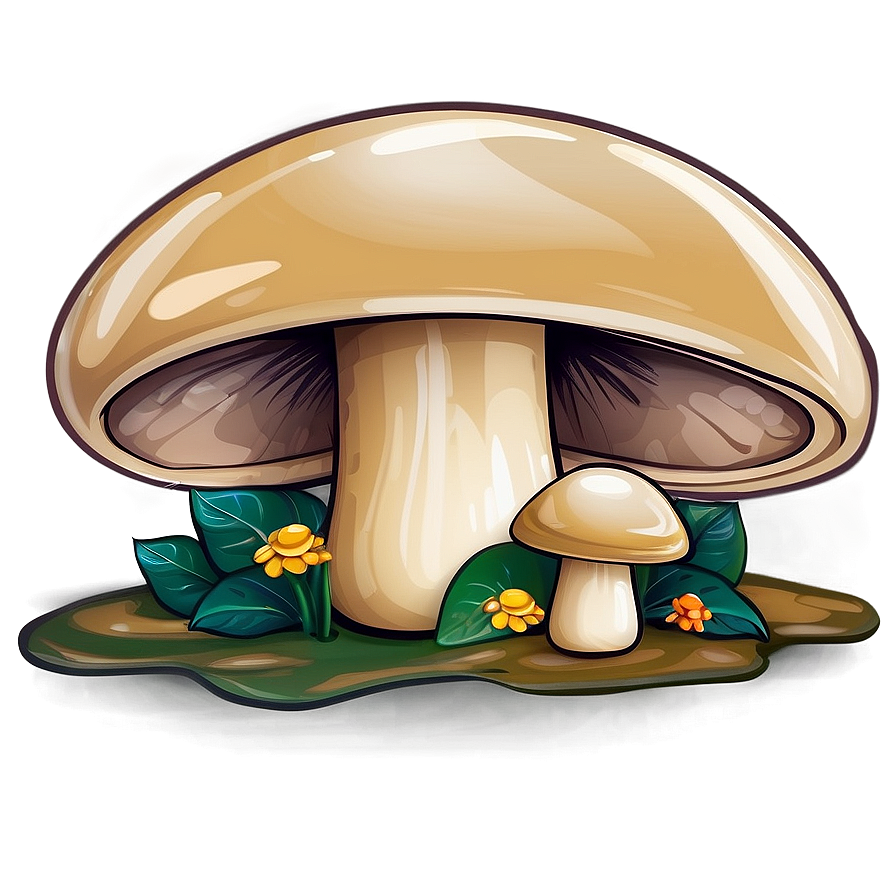Mushroom Cartoon Vector Png 38 PNG