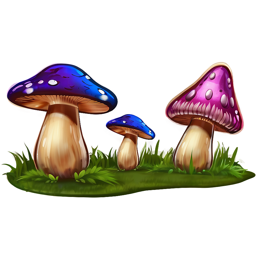 Mushroom Character Png Pew PNG