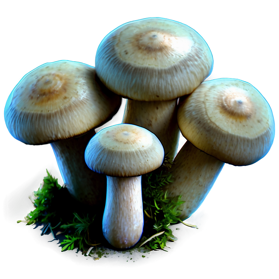 Mushroom Cluster Png 05032024 PNG