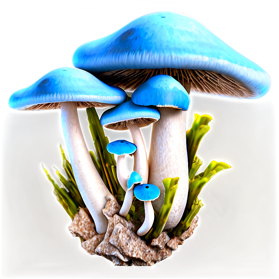 Mushroom Cluster Png Hsw25 PNG