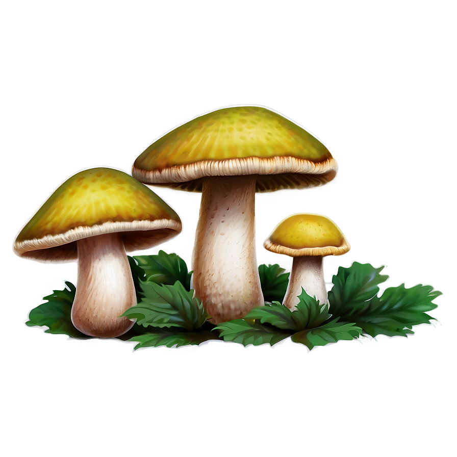 Mushroom Clusters Png Jwj25 PNG