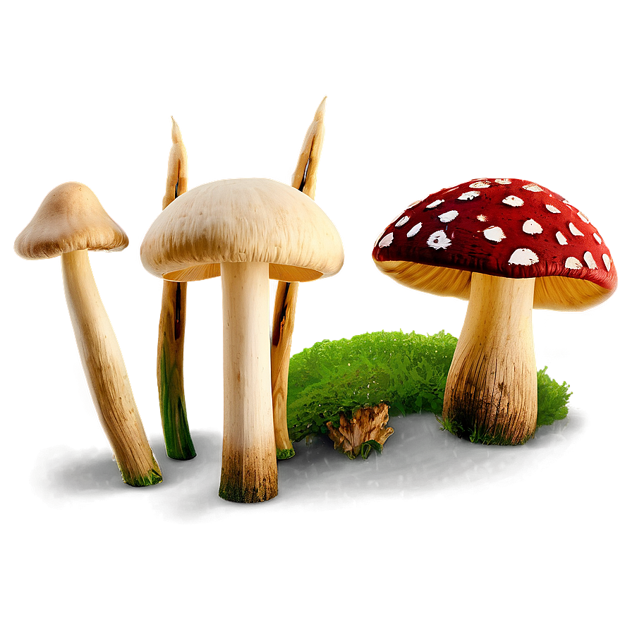 Mushroom Clusters Png Qwi32 PNG