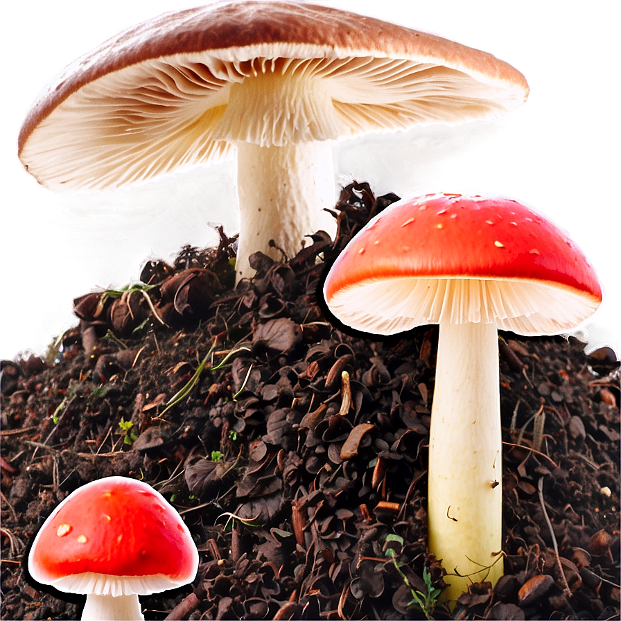 Mushroom Compost Png 05242024 PNG