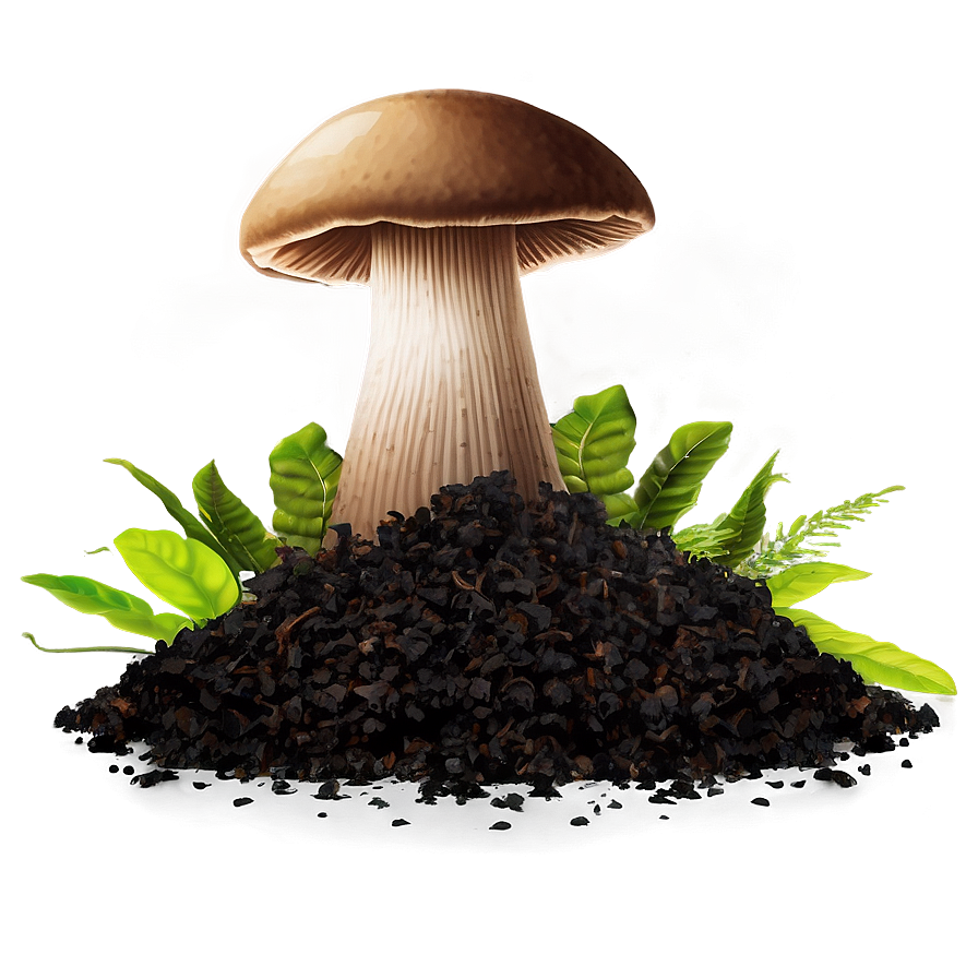 Mushroom Compost Png Gss PNG