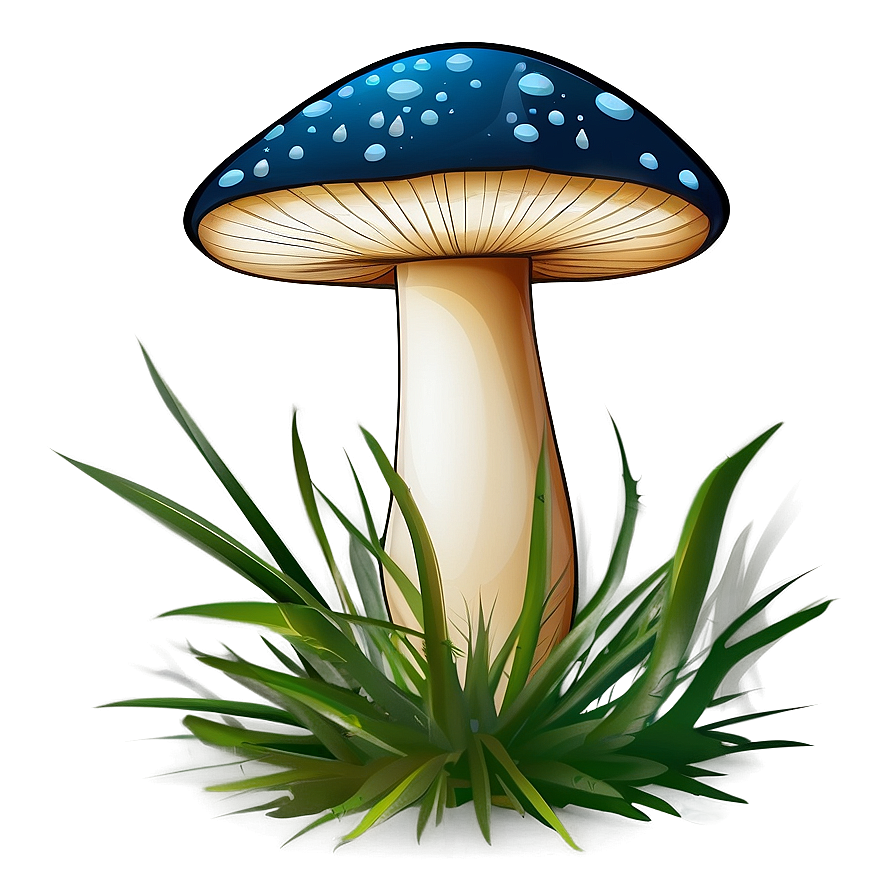 Mushroom Illustration Png Lev22 PNG